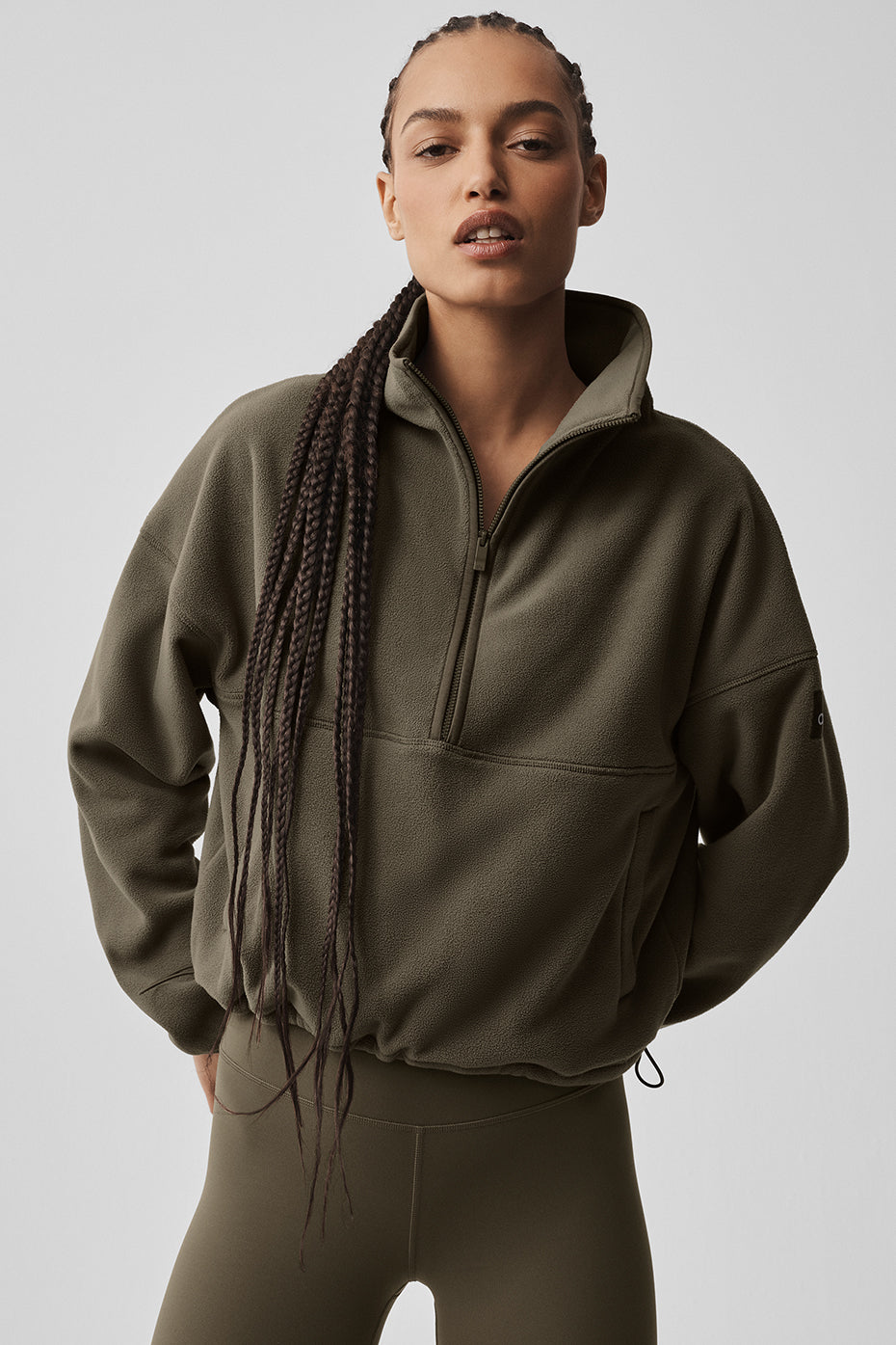 Maglione in pile Retreat