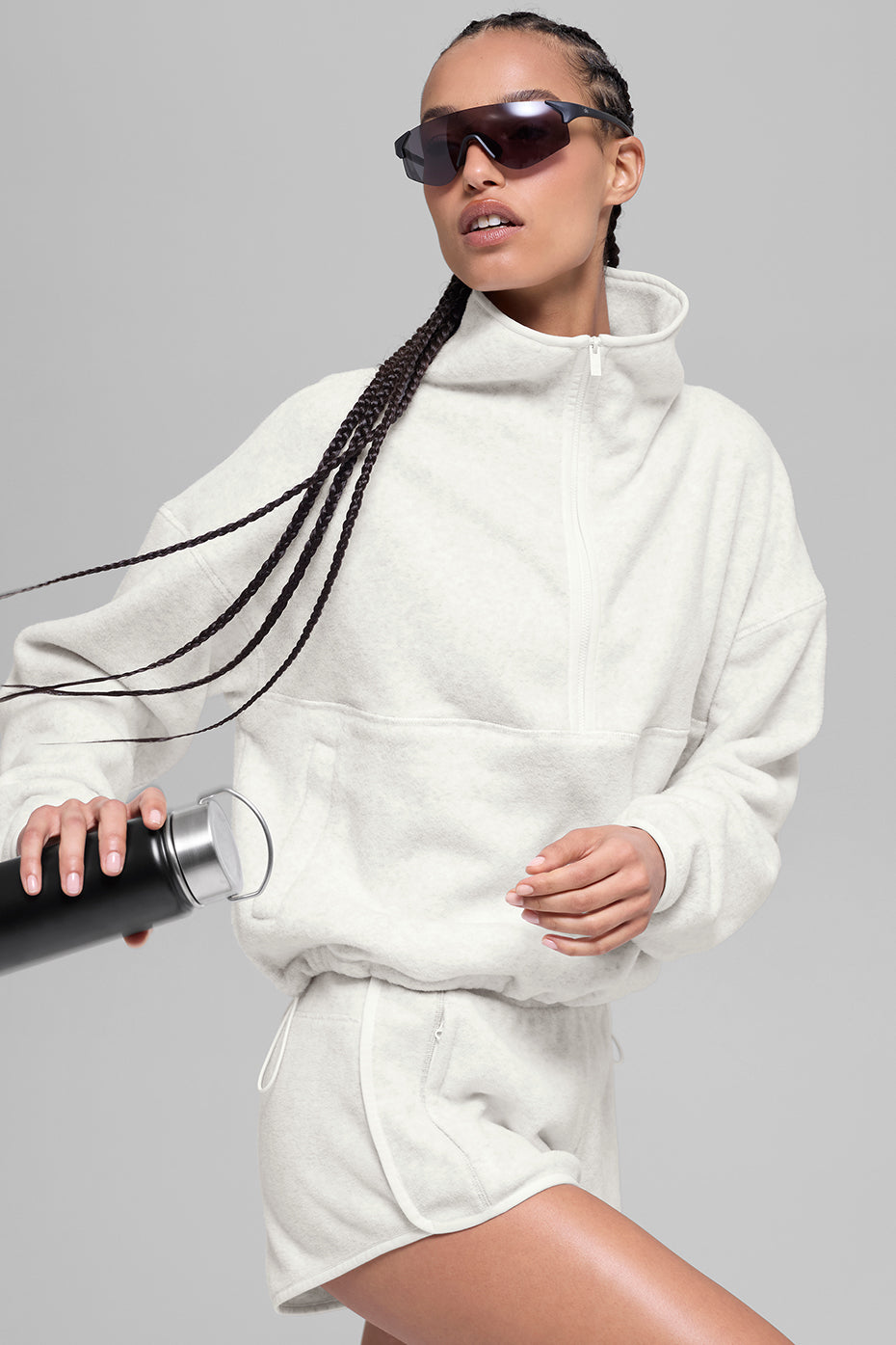 Maglione in pile Retreat