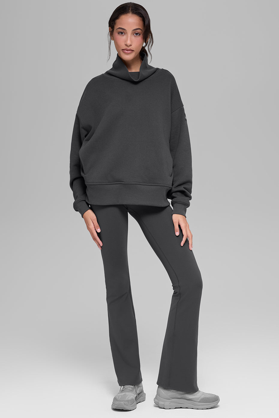 Maglione a collo alto Hazy