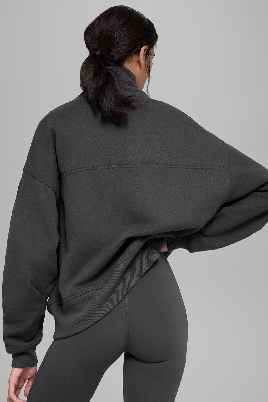 Maglione a collo alto Hazy