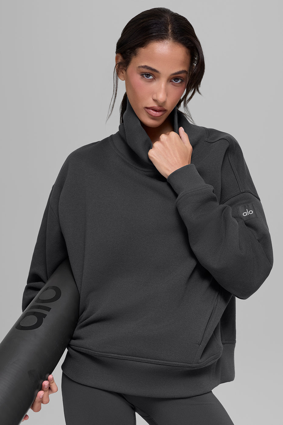 Maglione a collo alto Hazy
