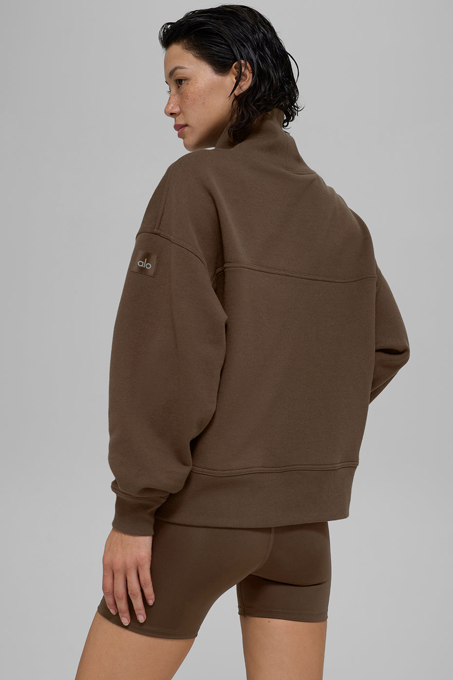 Maglione a collo alto Hazy