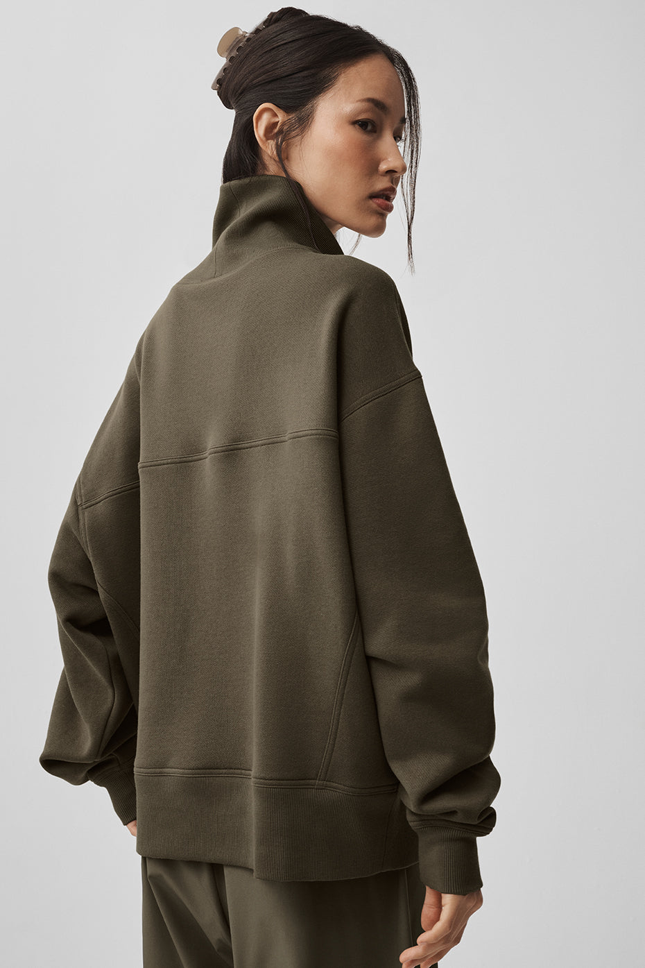 Maglione a collo alto Hazy