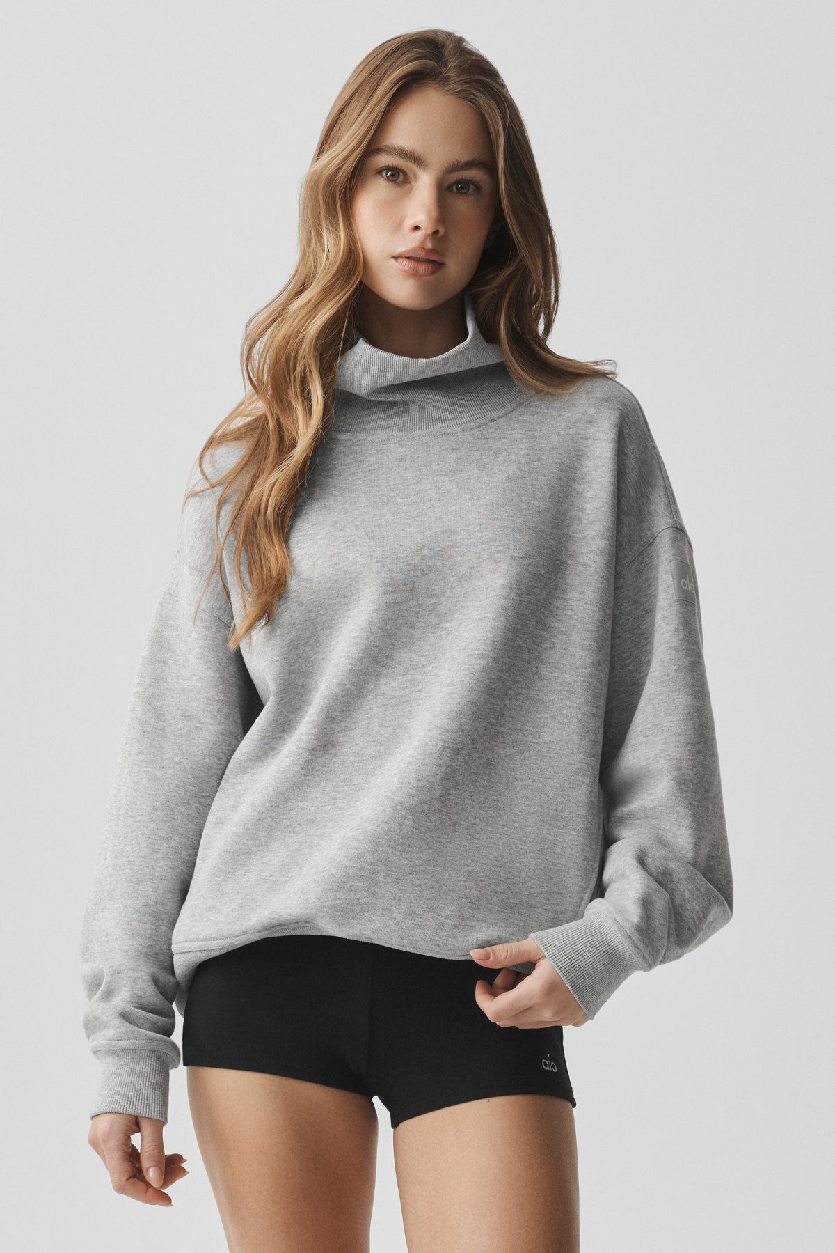 Maglione a collo alto Hazy