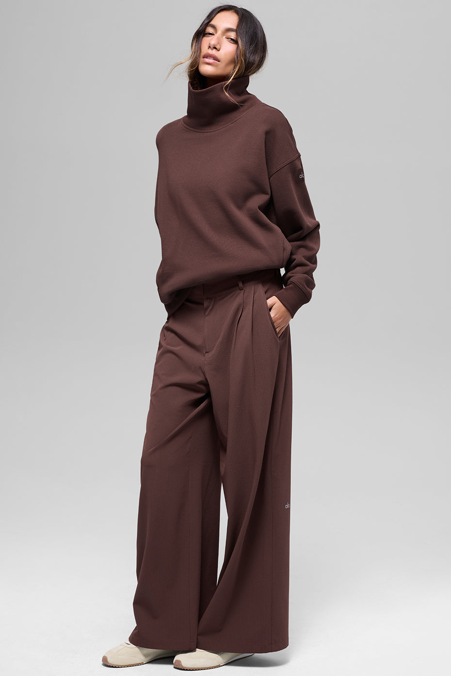 Maglione a collo alto Hazy
