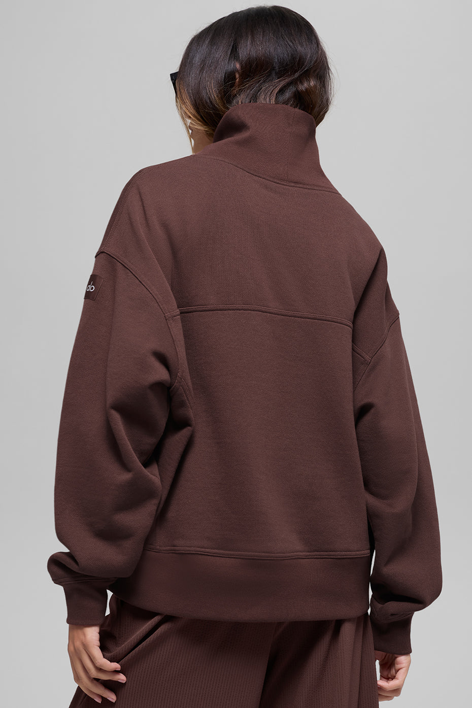 Maglione a collo alto Hazy