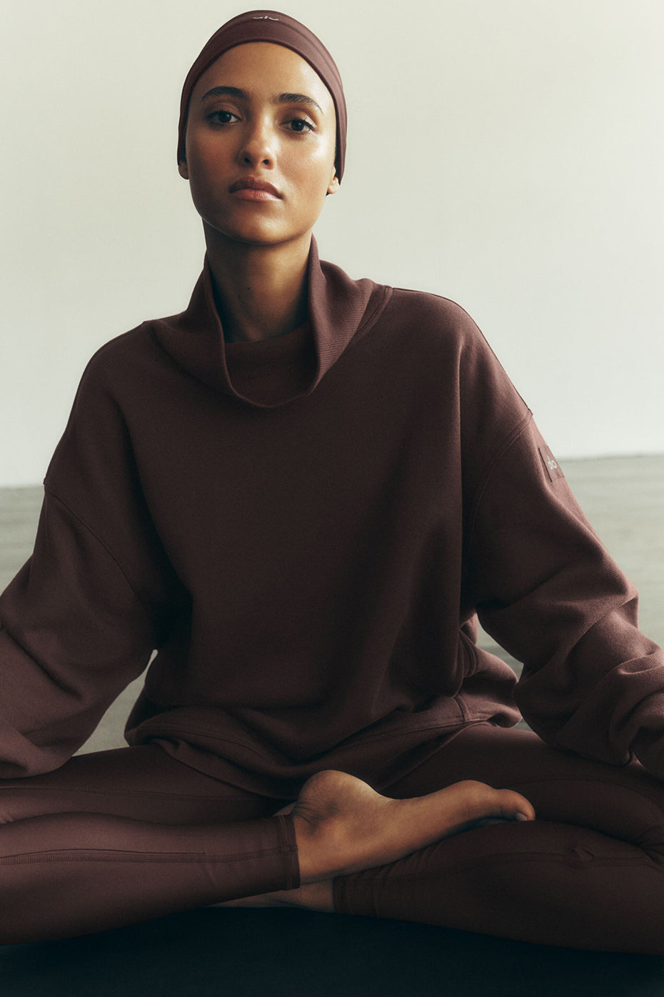 Maglione a collo alto Hazy