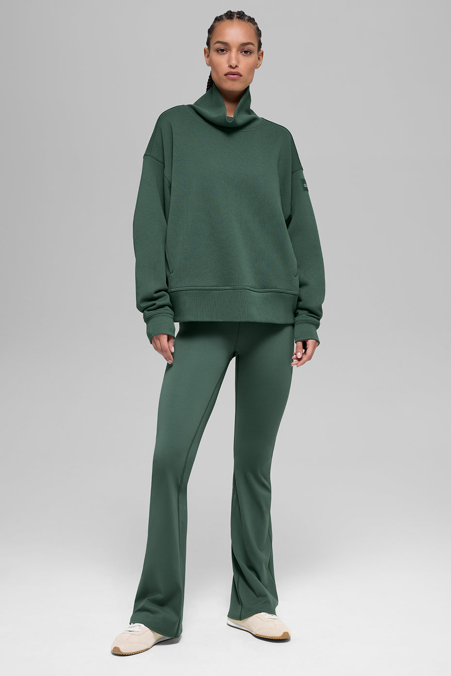 Maglione a collo alto Hazy