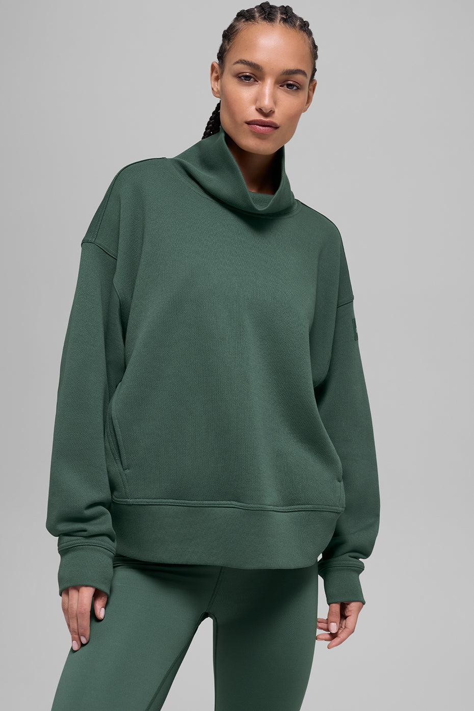 Maglione a collo alto Hazy