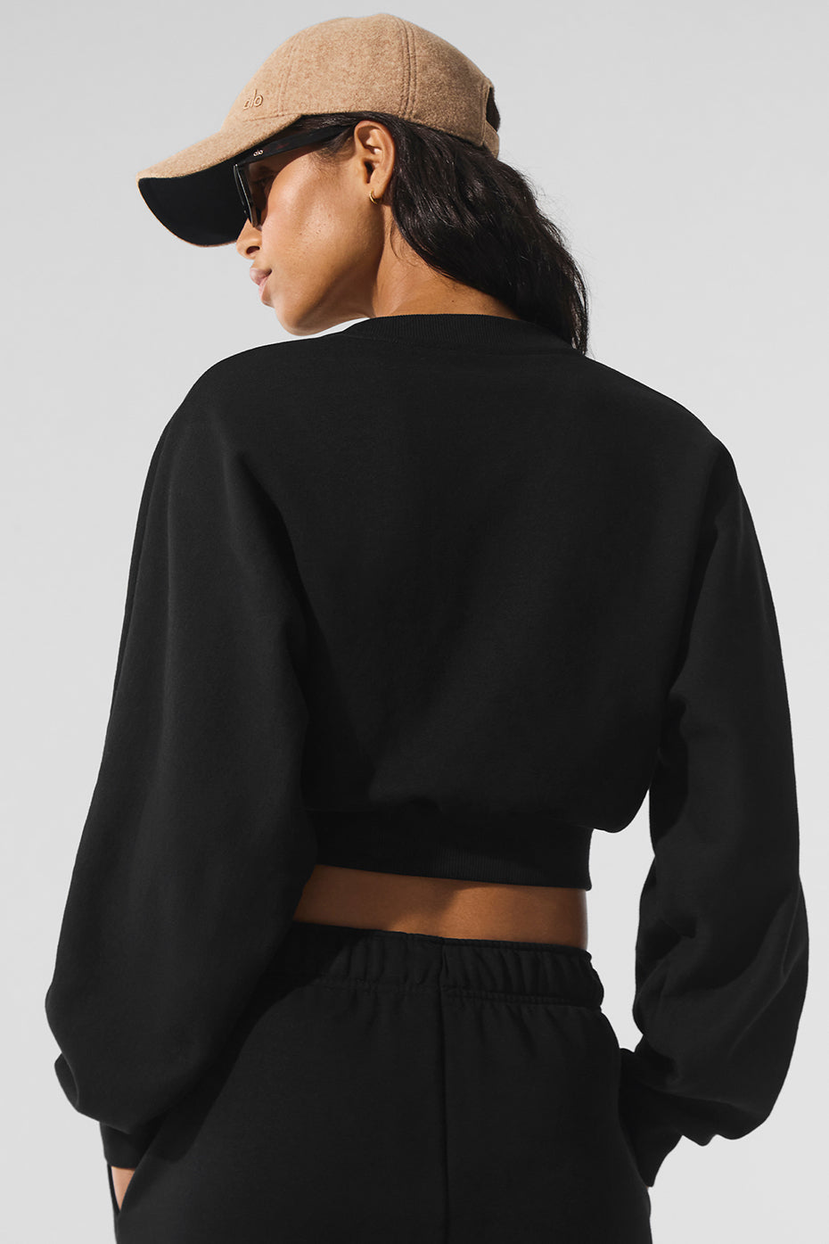 Maglione corto girocollo Accolade
