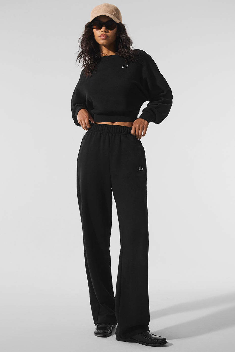 Maglione corto girocollo Accolade