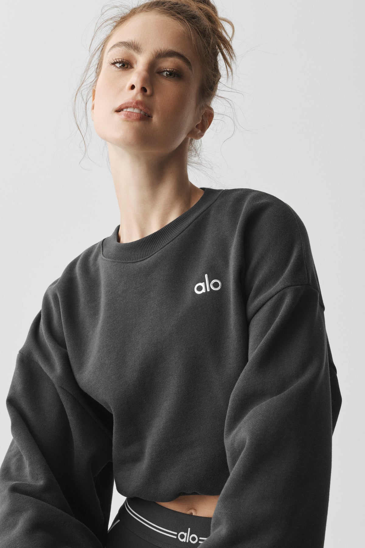 Maglione corto girocollo Accolade