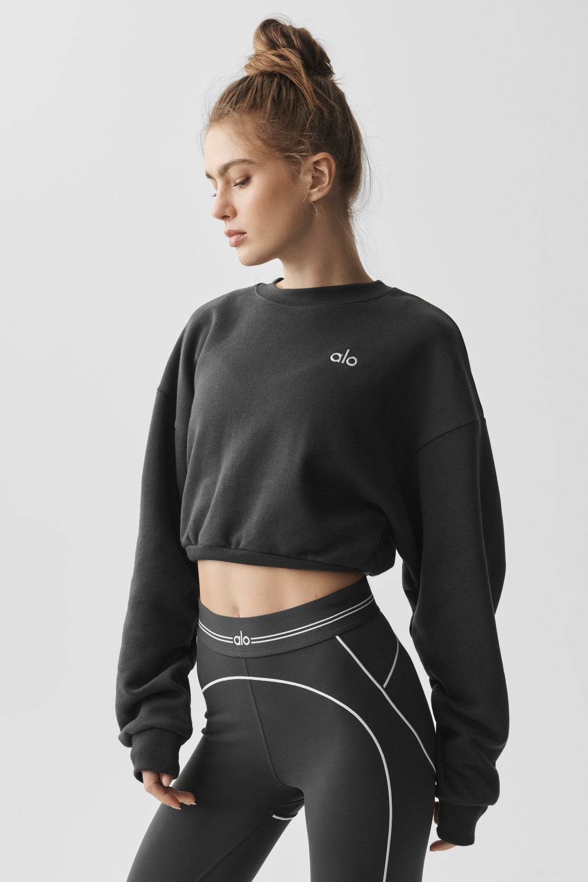 Maglione corto girocollo Accolade
