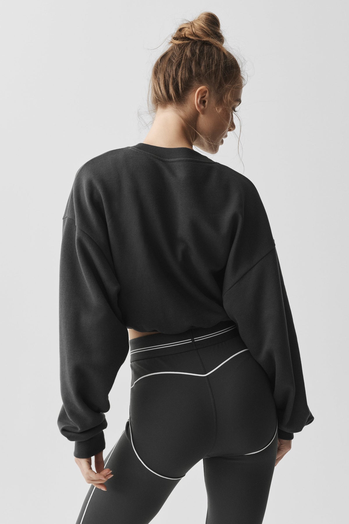 Maglione corto girocollo Accolade