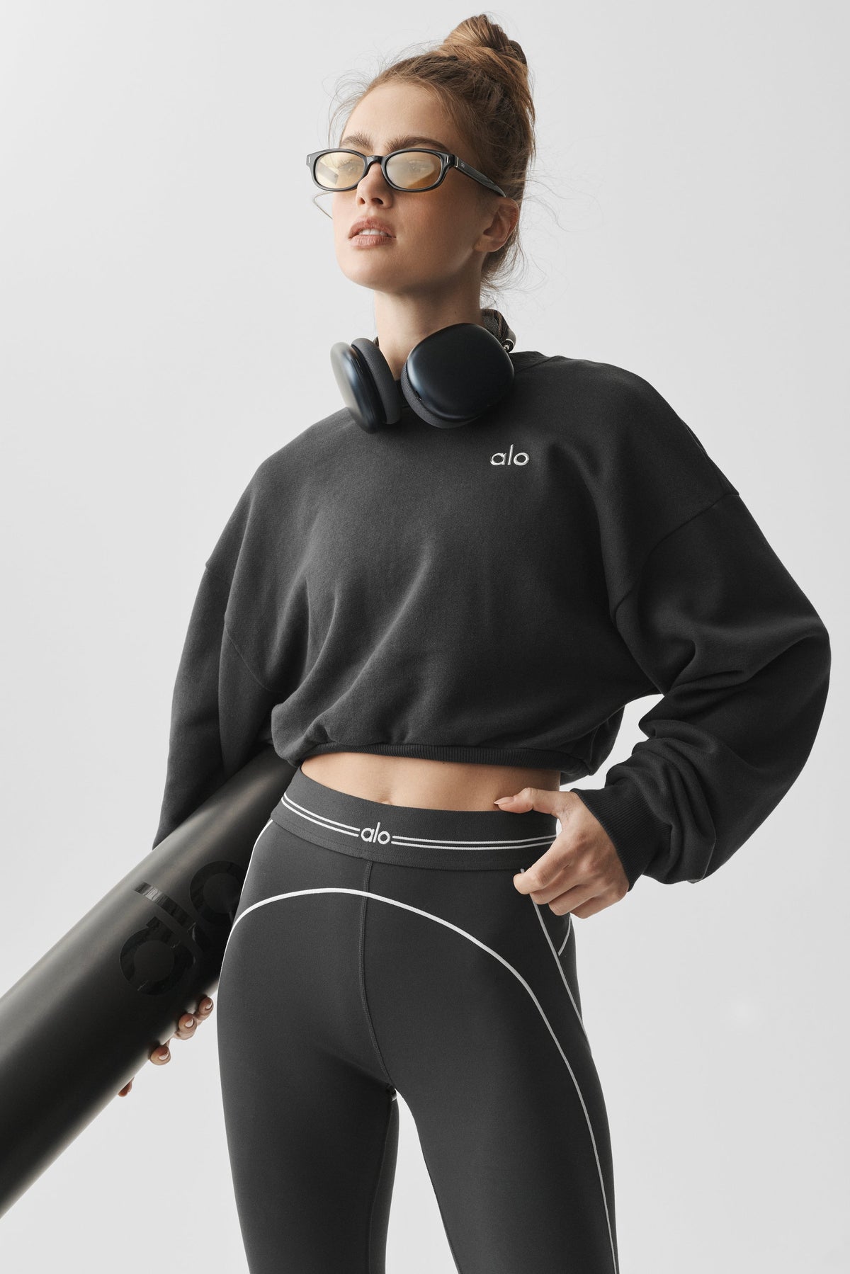 Maglione corto girocollo Accolade