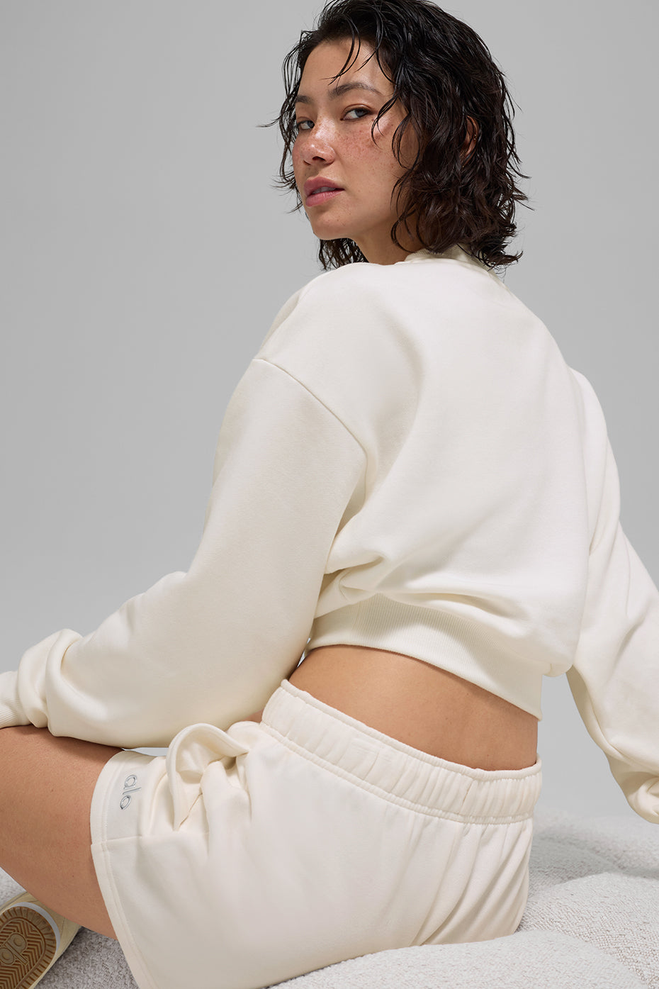 Maglione corto girocollo Accolade