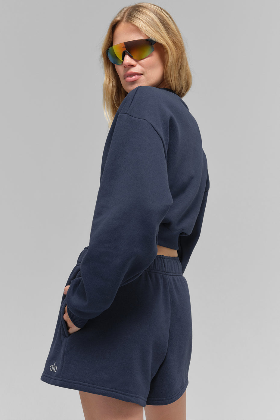 Maglione corto girocollo Accolade
