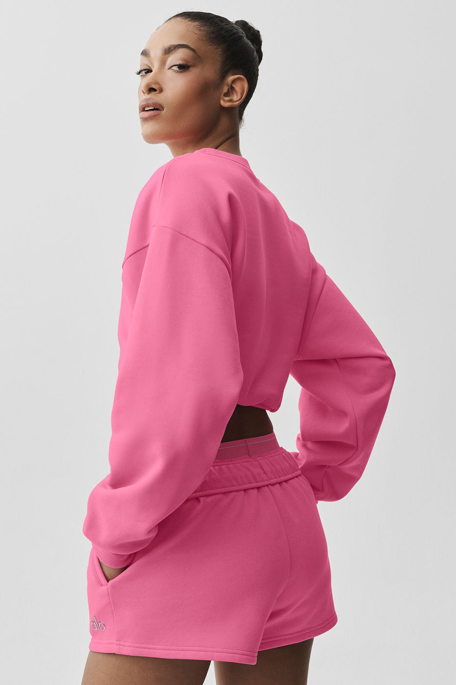 Maglione corto girocollo Accolade