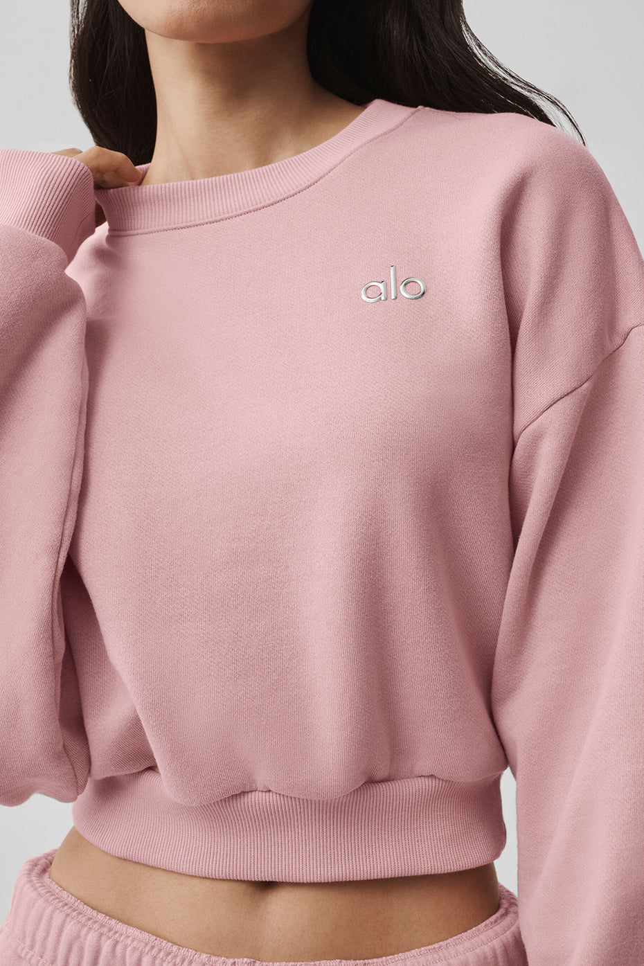 Maglione corto girocollo Accolade