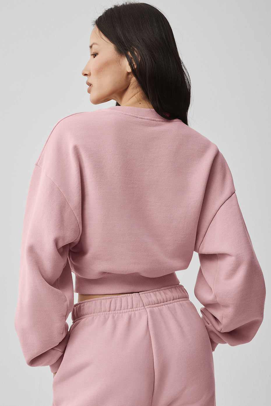 Maglione corto girocollo Accolade