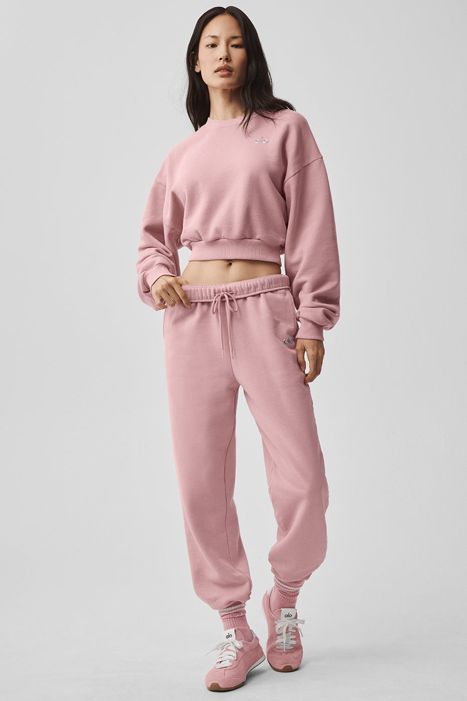 Maglione corto girocollo Accolade