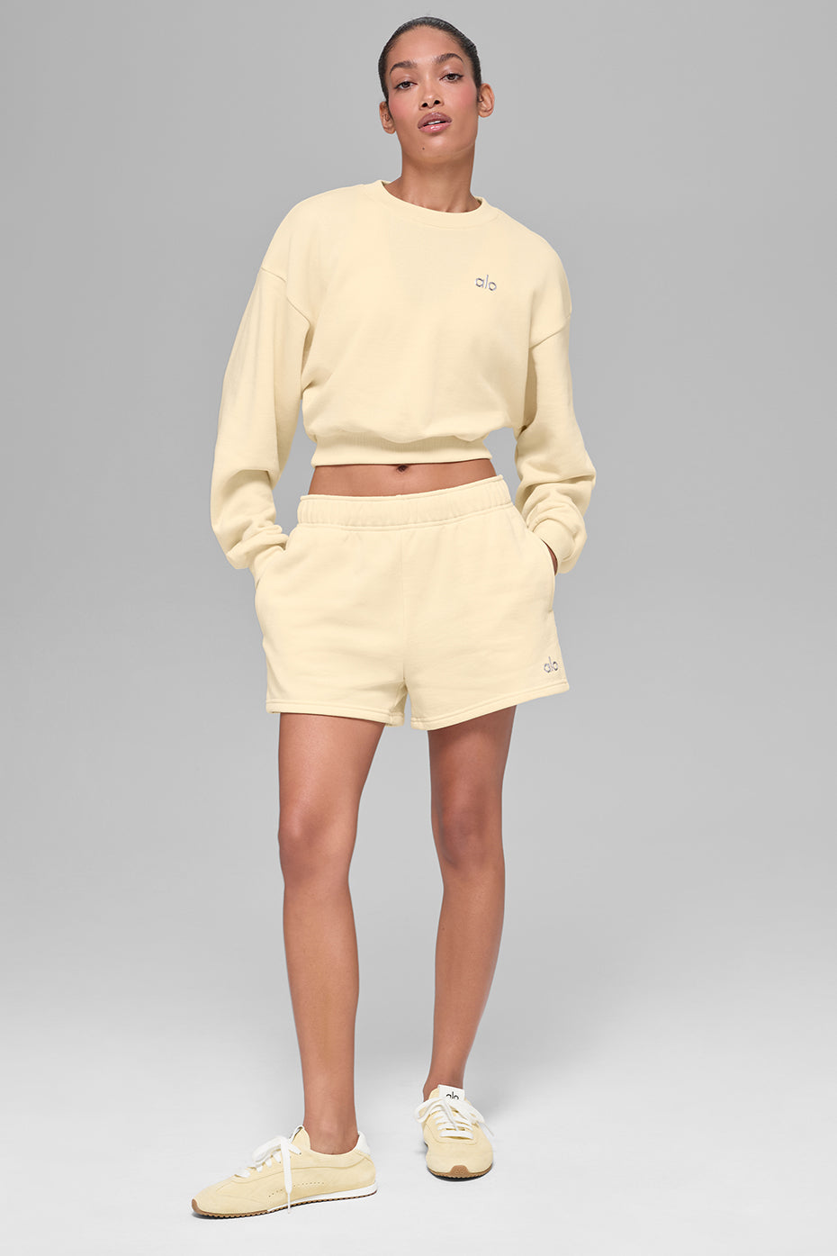 Maglione corto girocollo Accolade