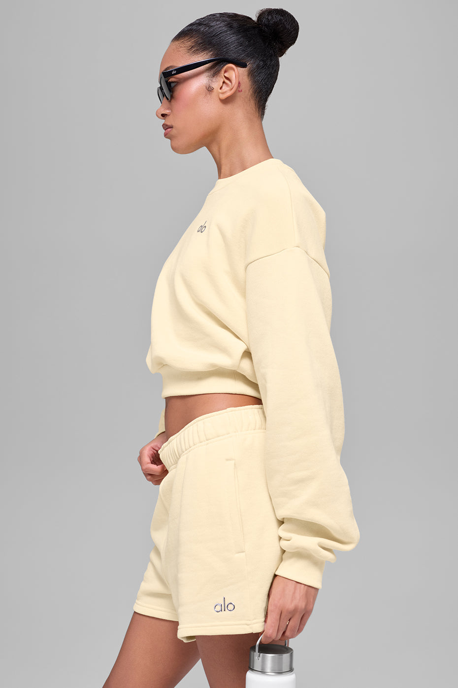Maglione corto girocollo Accolade