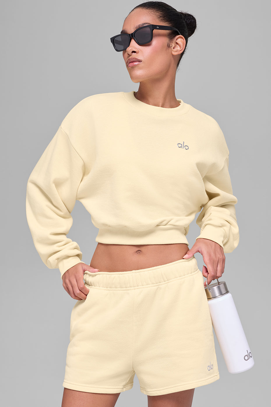 Maglione corto girocollo Accolade