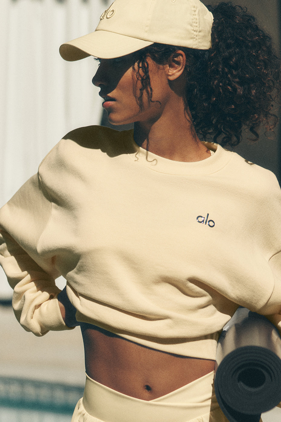Maglione corto girocollo Accolade