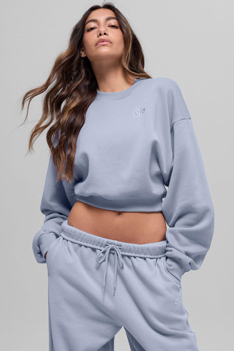 Maglione corto girocollo Accolade