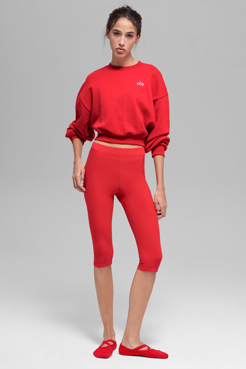 Maglione corto girocollo Accolade