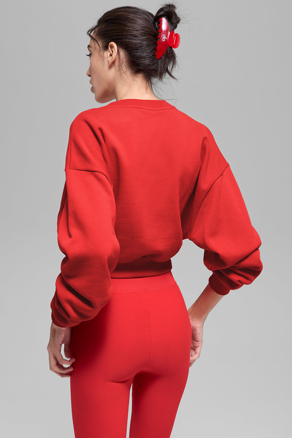 Maglione corto girocollo Accolade