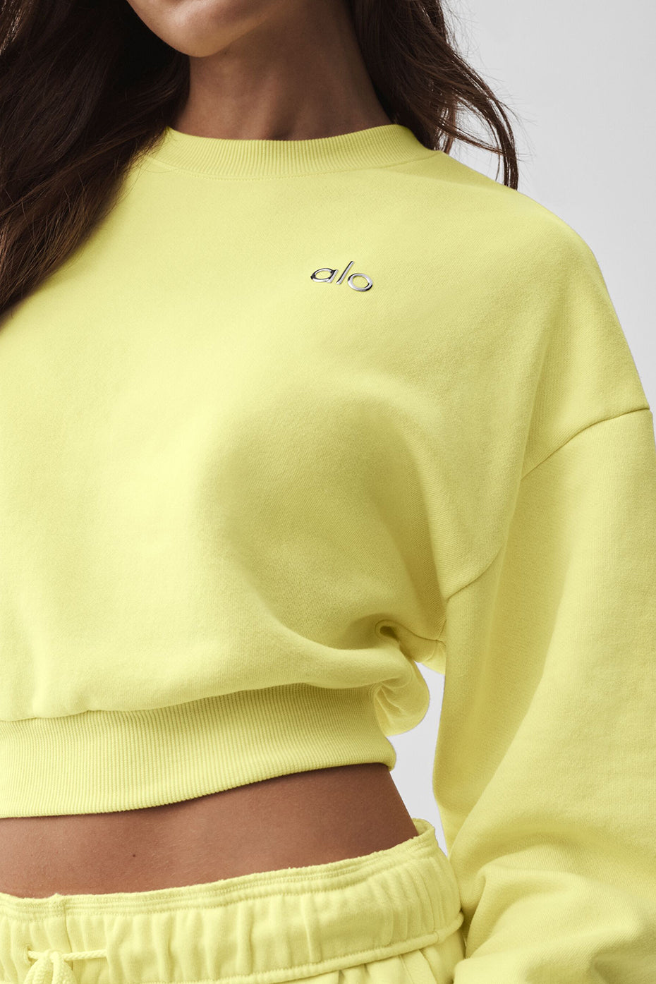 Maglione corto girocollo Accolade
