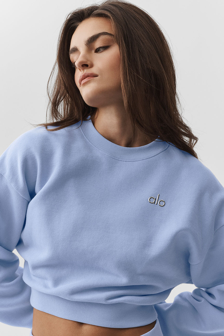 Maglione corto girocollo Accolade