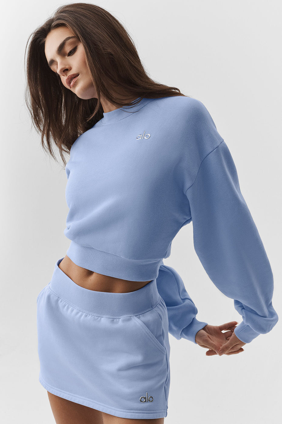 Maglione corto girocollo Accolade