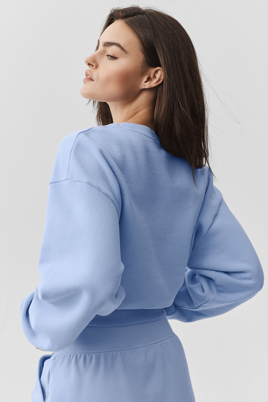Maglione corto girocollo Accolade