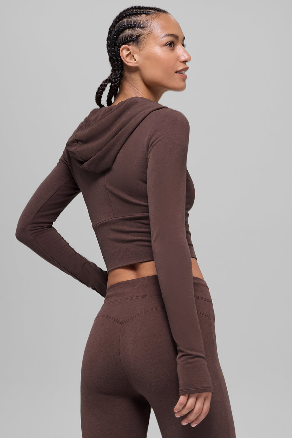 Felpa con cappuccio e zip Sway