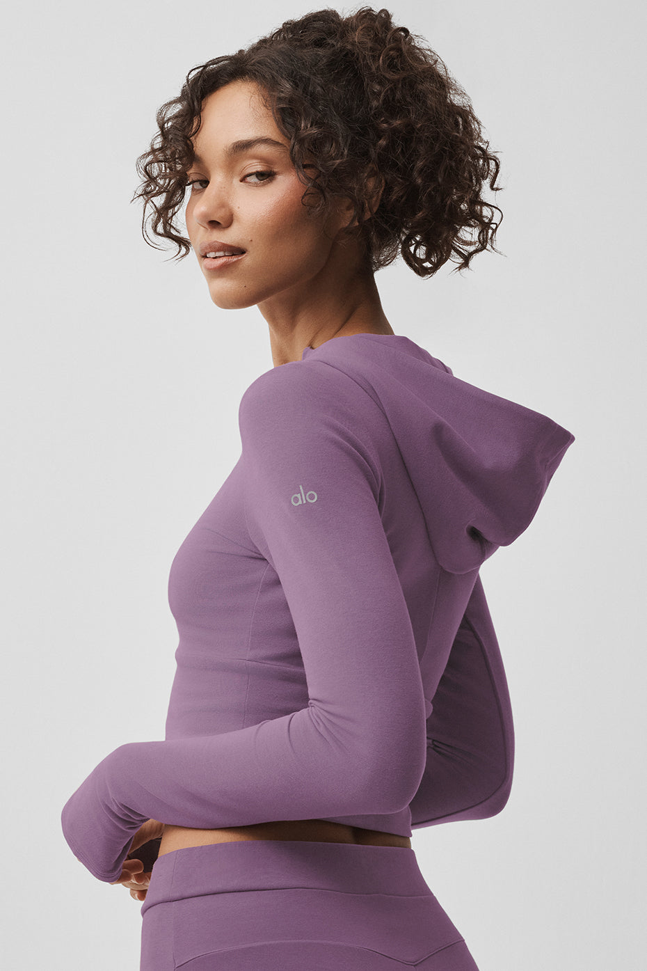 Felpa con cappuccio e zip Sway