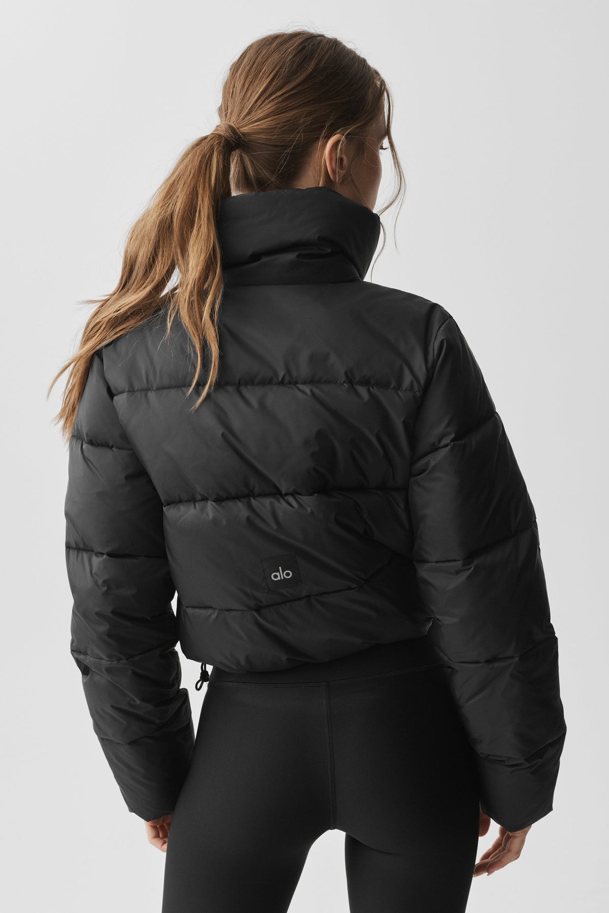 Piumino Gold Rush - Nero