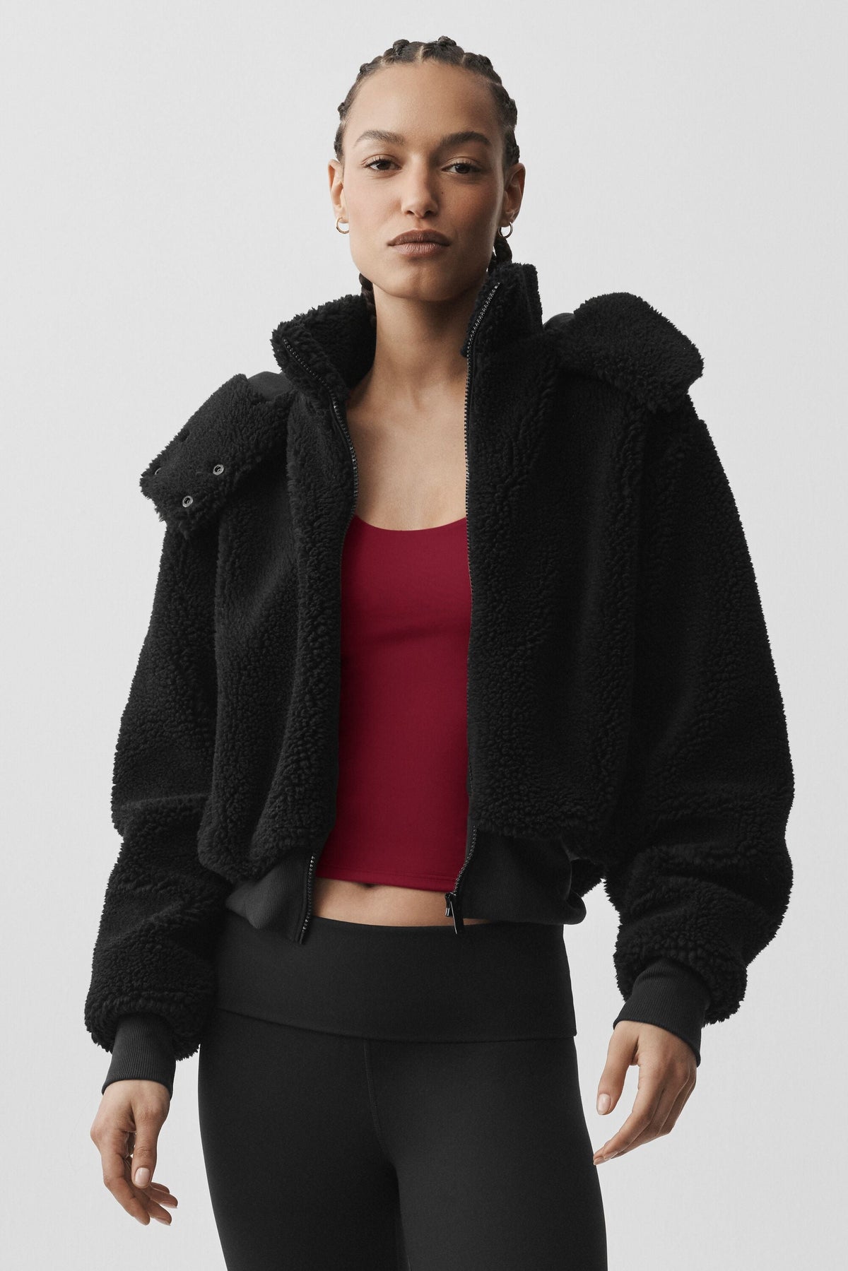 Giacca in sherpa Foxy - 