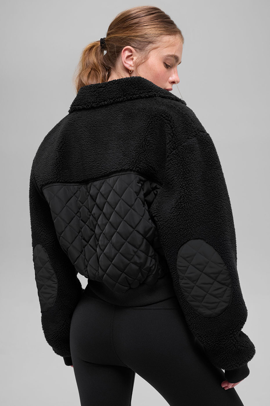 Giacca bomber Sherpa Edge - Nero