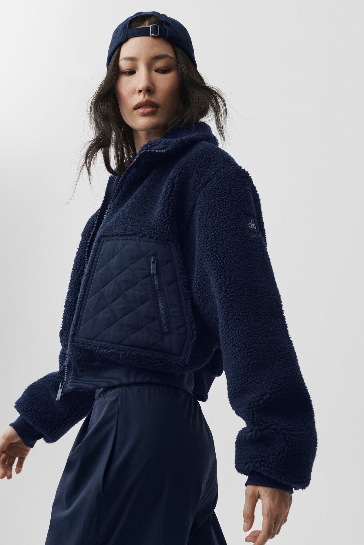 Giacca bomber Sherpa Edge
