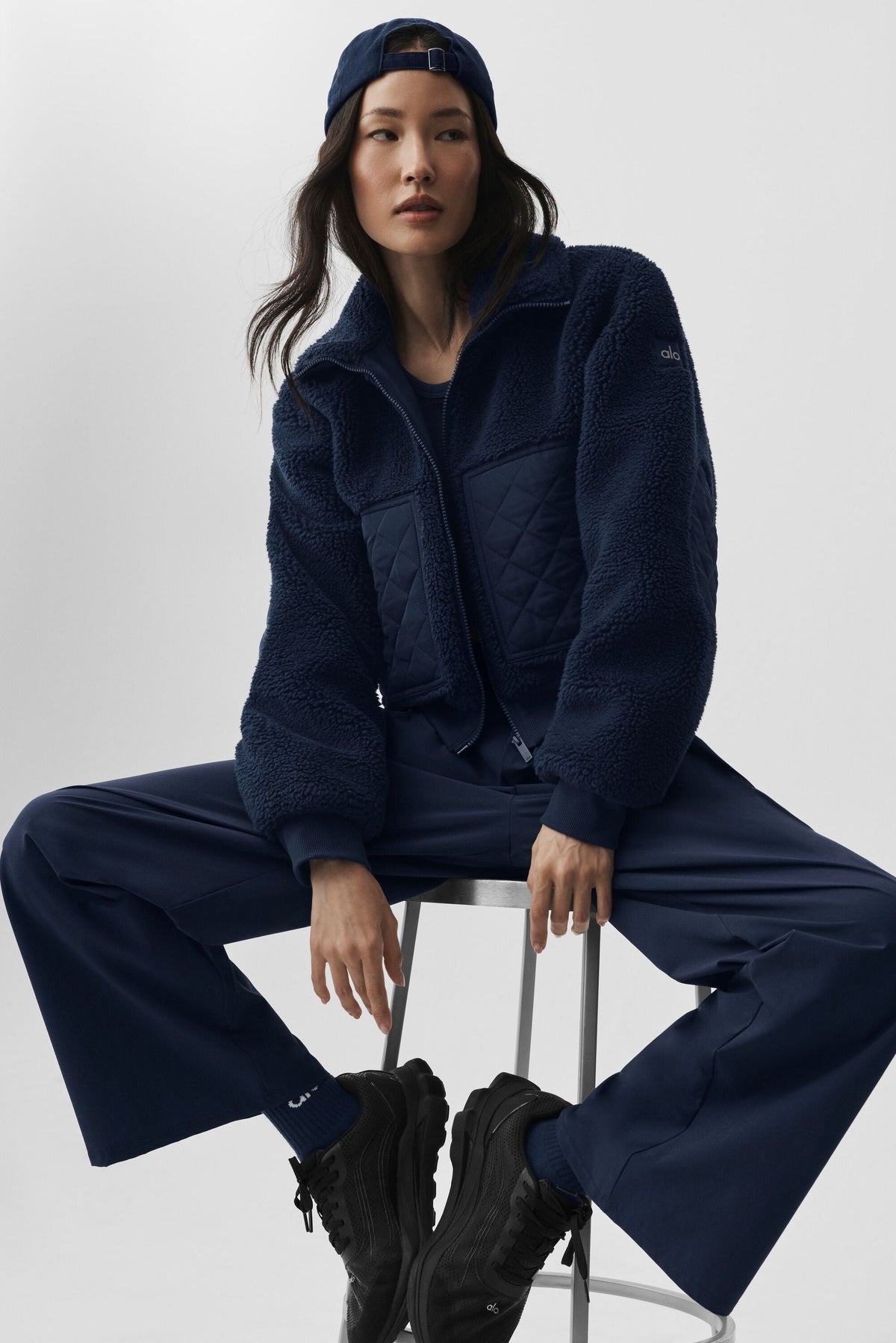 Giacca bomber Sherpa Edge