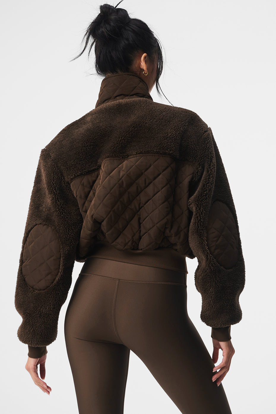 Giacca bomber Sherpa Edge