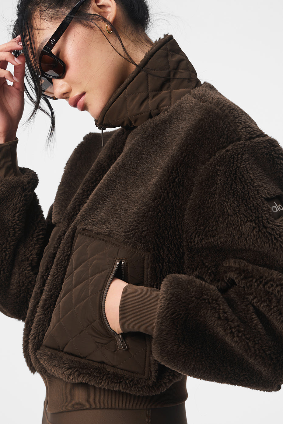 Giacca bomber Sherpa Edge
