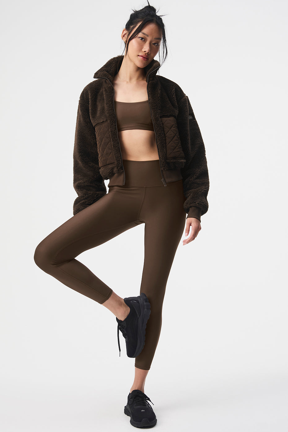 Giacca bomber Sherpa Edge