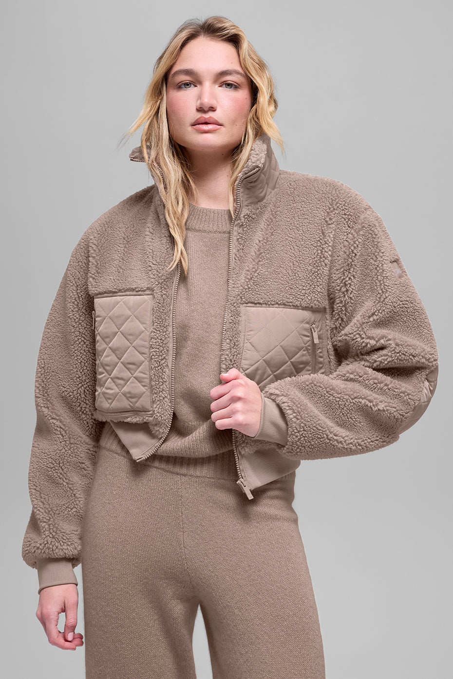 Giacca bomber Sherpa Edge