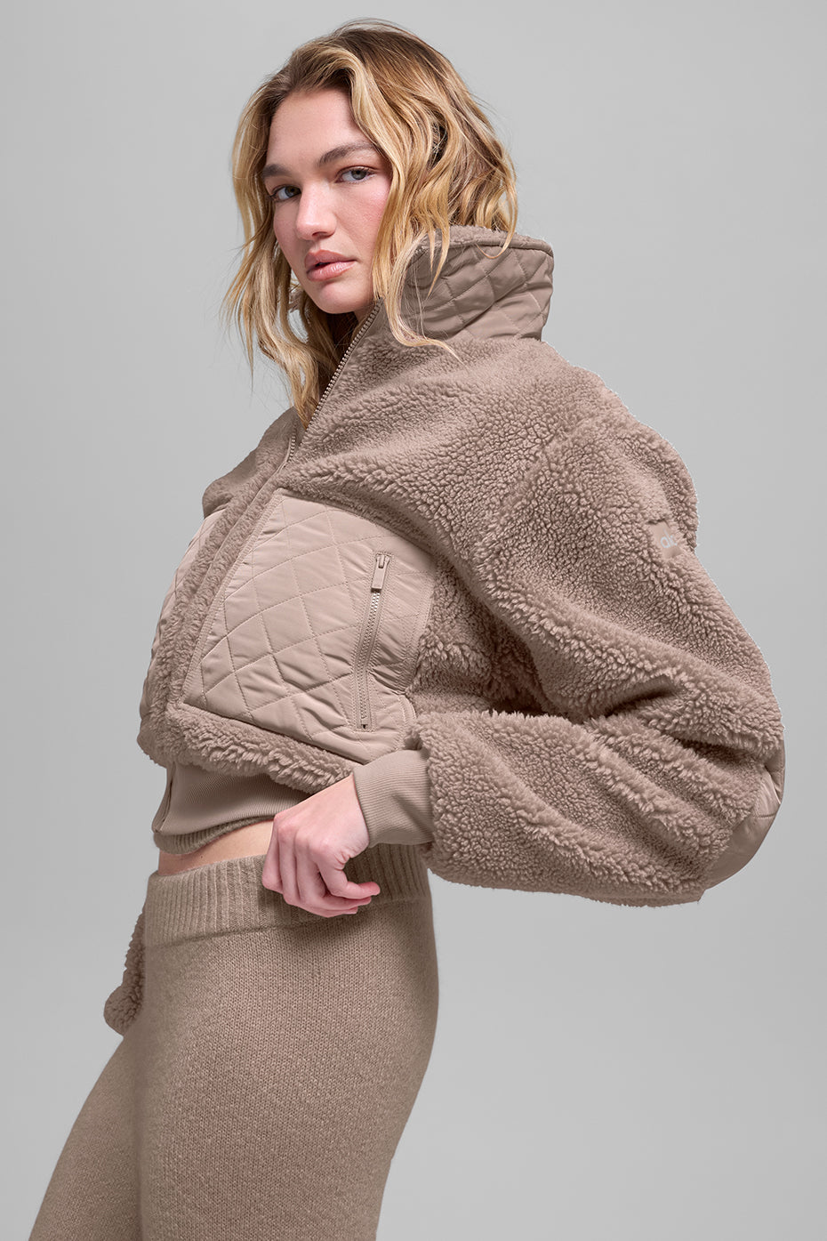 Giacca bomber Sherpa Edge