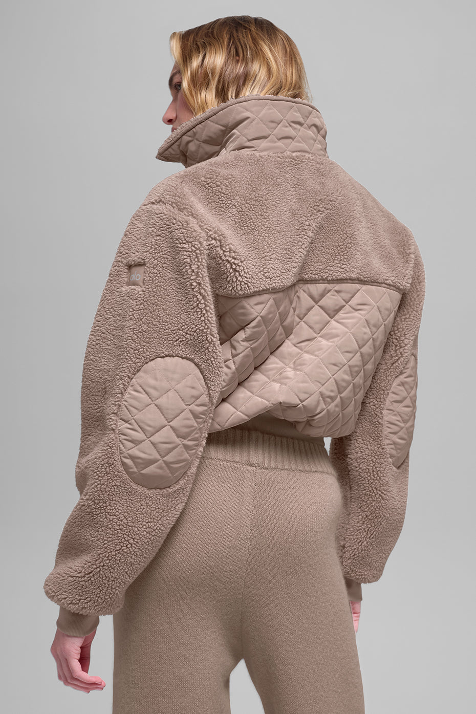 Giacca bomber Sherpa Edge