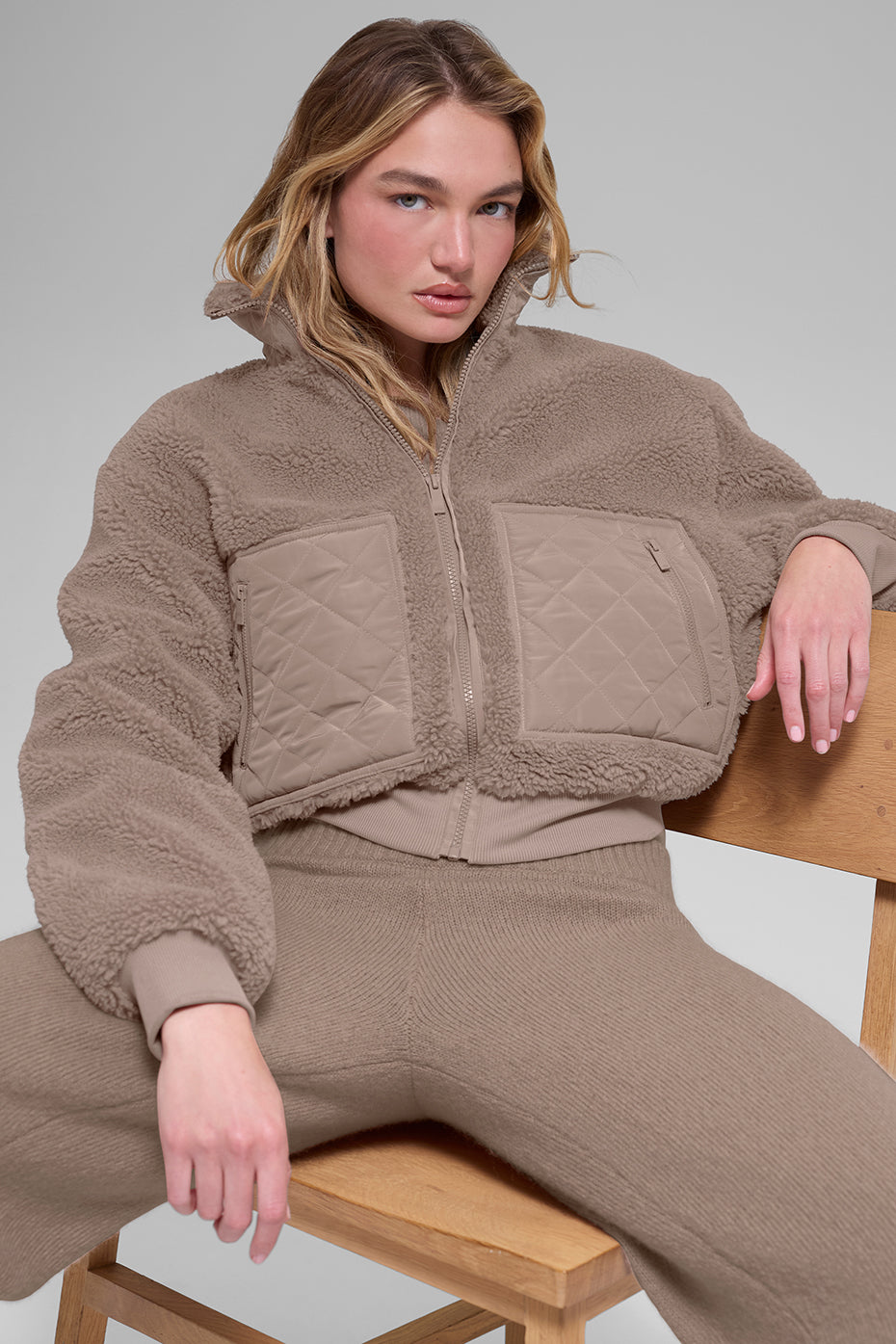 Giacca bomber Sherpa Edge